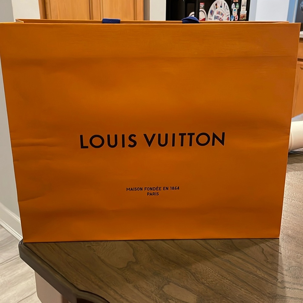 Louis Vuitton Gift Bag